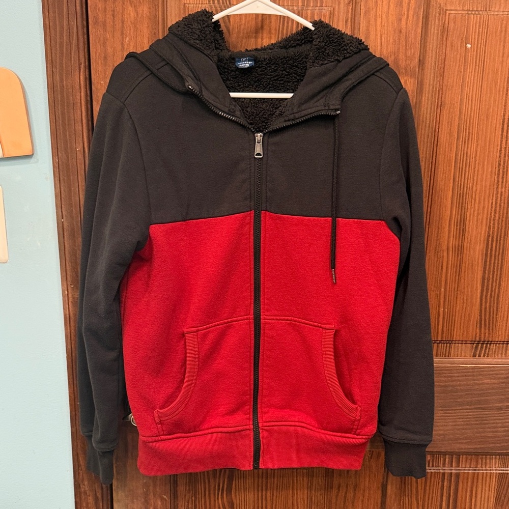 George Black and Red Performance Jacket